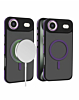 Slim Non-Slip Translucent Matte Wireless Charging Case - PURPLE for iPhone Air (Only Ground Shipping)
