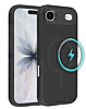 Dual Layer Cases with Wireless Charging - BLACK for iPhone Air (Only Ground Shipping)