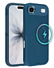 Dual Layer Cases with Wireless Charging - BLUE for iPhone Air (Only Ground Shipping)