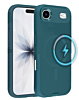 Dual Layer Cases with Wireless Charging - DARK GREEN for iPhone Air (Only Ground Shipping)