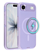 Dual Layer Cases with Wireless Charging - PURPLE for iPhone Air (Only Ground Shipping)