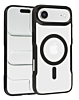 Glossy & Transparent Magnetic Case - BLACK for iPhone Air (Only Ground Shipping)