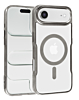 Glossy & Transparent Magnetic Case - TITANIUM for iPhone Air (Only Ground Shipping)