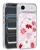 Dual Layer Flower Design Magsafe Cases - LIGHT PINK for iPhone Air (Only Ground Shipping)