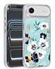 Dual Layer Flower Design Magsafe Cases - GREEN for iPhone Air (Only Ground Shipping)