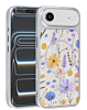 Dual Layer Flower Design Magsafe Cases - BEIGE for iPhone Air (Only Ground Shipping)