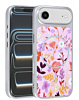 Dual Layer Flower Design Magsafe Cases - PINK for iPhone Air (Only Ground Shipping)