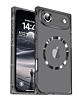 Square Clear Case with Magsafe - BLACK for iPhone Air (Only Ground Shipping)