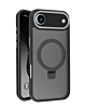 Carbon Wireless Charging Case with Ring Stand - BLACK for iPhone Air (Only Ground Shipping)