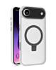 Carbon Wireless Charging Case with Ring Stand - CLEAR for iPhone Air (Only Ground Shipping)