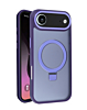 Carbon Wireless Charging Case with Ring Stand - PURPLE for iPhone Air (Only Ground Shipping)