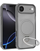 Shockproof Case with Magnetic Kickstand - GRAY for iPhone Air (Only Ground Shipping)