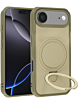 Shockproof Case with Magnetic Kickstand - KHAKI for iPhone Air (Only Ground Shipping)