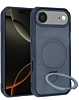 Shockproof Case with Magnetic Kickstand - NAVY BLUE for iPhone Air (Only Ground Shipping)