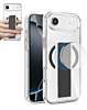 Hard Clear Case with MagGrip for iPhone Air (BLACK) (Only Ground Shipping)
