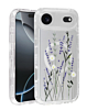 Flower Design Transparent Case with Wireless Charger - Style 4 for iPhone Air (Only Ground Shipping)