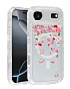 Flower Design Transparent Case with Wireless Charger - Style 6 for iPhone Air (Only Ground Shipping)