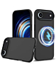 Soft Solid Silicone Case with Wireless Charging - BLACK for iPhone Air (Only Ground Shipping)