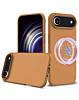 Soft Solid Silicone Case with Wireless Charging - BROWN for iPhone Air (Only Ground Shipping)