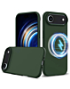 Soft Solid Silicone Case with Wireless Charging - GREEN for iPhone Air (Only Ground Shipping)