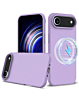 Soft Solid Silicone Case with Wireless Charging - LILAC for iPhone Air (Only Ground Shipping)