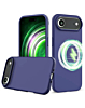 Soft Solid Silicone Case with Wireless Charging - NAVY BLUE for iPhone Air (Only Ground Shipping)