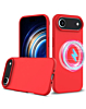 Soft Solid Silicone Case with Wireless Charging - RED for iPhone Air (Only Ground Shipping)