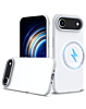 Soft Solid Silicone Case with Wireless Charging - WHITE for iPhone Air (Only Ground Shipping)