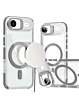 Thin Magnetic Clear Case with Camera Stand Kickstand - GRAY for iPhone Air (Only Ground Shipping)