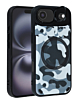 Camo Design Thin Magnetic Case with Camera Stand Kickstand - Style 4 for iPhone Air (Only Ground Shipping)