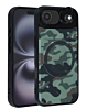 Camo Design Thin Magnetic Case with Camera Stand Kickstand - Style 8 for iPhone Air (Only Ground Shipping)