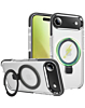 Magnetic Clear Case with Kickstand - BLACK for iPhone Air (Only Ground Shipping)