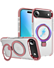 Magnetic Clear Case with Kickstand - PINK for iPhone Air (Only Ground Shipping)