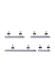 Hard Buttons (Power / Volume) for iPhone Air (SKY BLUE)