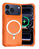 Slim Charging Case with Msafe Charging (7000 mAh) for iPhone 17 Pro - ORANGE (Only Ground Shipping)