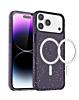 Splash - Ink Design Wireless Charging Case - PURPLE for iPhone 17 Pro (Only Ground Shipping)