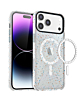 Splash - Ink Design Wireless Charging Case - WHITE for iPhone 17 Pro (Only Ground Shipping)