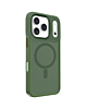 New Magnetic Wireless Charging Case - DARK GREEN for iPhone 17 Pro (Only Ground Shipping)