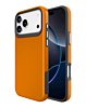 Shock Absorption Protective Dual Layer Case  - ORANGE for iPhone 17 Pro (Only Ground Shipping)