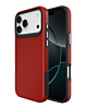 Shock Absorption Protective Dual Layer Case  - RED for iPhone 17 Pro (Only Ground Shipping)
