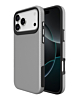 Shock Absorption Protective Dual Layer Case  - SILVER for iPhone 17 Pro (Only Ground Shipping)