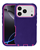 Heavy Duty Case - PURPLE & PINK for iPhone 17 Pro (Only Ground Shipping)