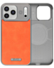 Metallic Leather Case (ORANGE) for iPhone 17 Pro (Only Ground Shipping)