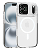 Magnetic Clear Case - CLEAR for iPhone 17 Pro (Only Ground Shipping)