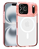 Magnetic Clear Case - PINK for iPhone 17 Pro (Only Ground Shipping)