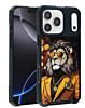 Cyber Magnetic DIY Series Cases - LION for iPhone 17 Pro (Only Ground Shipping)