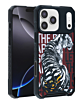 Cyber Magnetic DIY Series Cases - TIGER for iPhone 17 Pro (Only Ground Shipping)