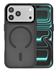 New Magnetic Wireless Charging Case with IC Chip (BLACK) for iPhone 17 Pro (Only Ground Shipping)