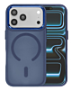 New Magnetic Wireless Charging Case with IC Chip (NAVY BLUE) for iPhone 17 Pro (Only Ground Shipping)
