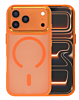 New Magnetic Wireless Charging Case with IC Chip (ORANGE) for iPhone 17 Pro (Only Ground Shipping)